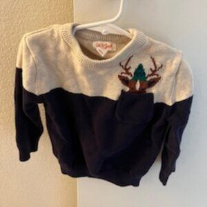 Christmas toddler sweater